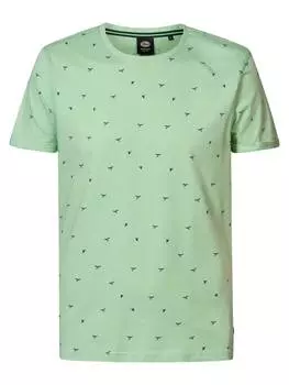 Футболка Petrol Industries, зеленый