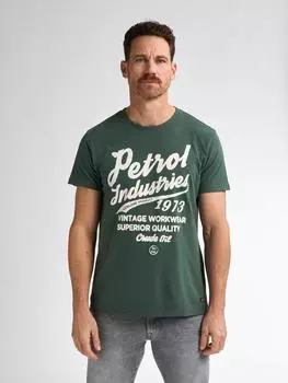Футболка Petrol Industries, зеленый
