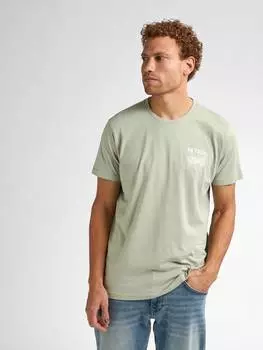 Футболка Petrol Industries, зеленый