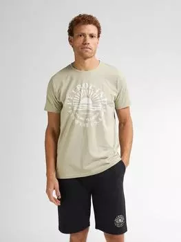 Футболка Petrol Industries, зеленый