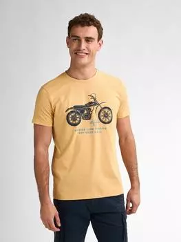 Футболка Petrol Industries, желтый