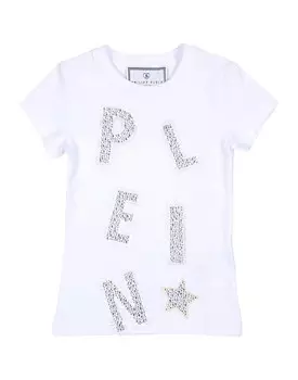 Футболка Philipp Plein, белый
