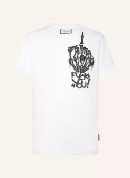 Футболка Philipp Plein, белый