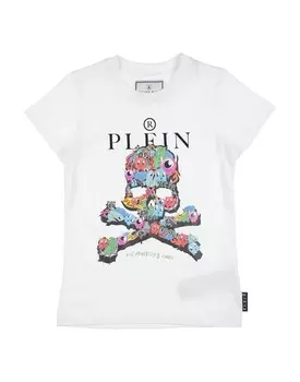 Футболка Philipp Plein, белый