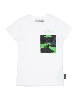 Футболка Philipp Plein, белый