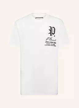 Футболка PHILIPP PLEIN, белый