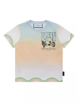 Футболка Philipp Plein Bridge, синий