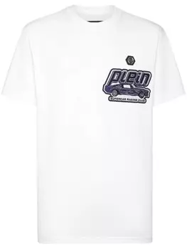 Футболка Philipp Plein Cars Racing, белый