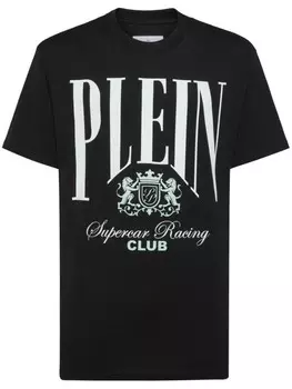 Футболка Philipp Plein Cars Racing, черный