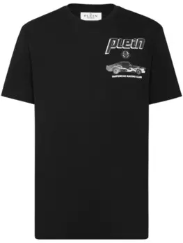 Футболка Philipp Plein Cars Racing, черный