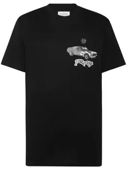 Футболка Philipp Plein Cars Racing, черный