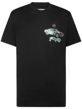 Футболка Philipp Plein Cars Racing, черный