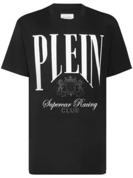Футболка Philipp Plein Cars Racing, черный