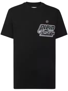 Футболка Philipp Plein Cars Racing, черный