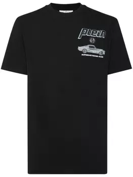 Футболка Philipp Plein Cars Racing, черный