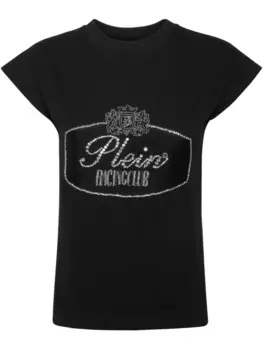 Футболка Philipp Plein Cars Racing, черный