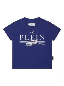 Футболка Philipp Plein Cars Racing, синий