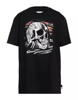 Футболка Philipp Plein, черный