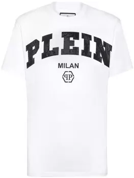 Футболка Philipp Plein College, белый