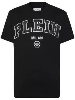 Футболка Philipp Plein College, черный