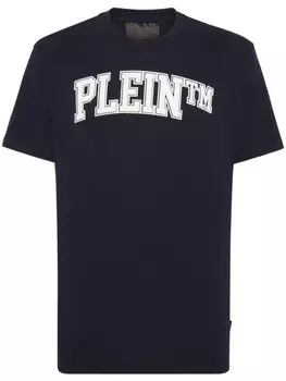 Футболка Philipp Plein College, синий