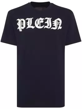 Футболка Philipp Plein Gothic, синий