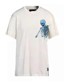 Футболка Philipp Plein, кремовый