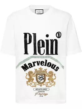 Футболка Philipp Plein Marvelous, белый