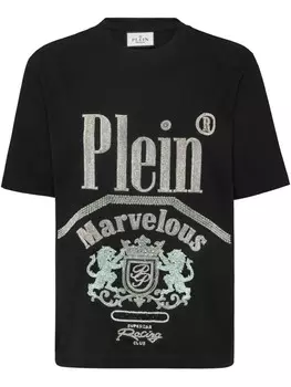 Футболка Philipp Plein Marvelous, черный