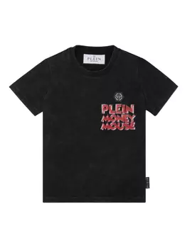 Футболка Philipp Plein Money Mouse, черный