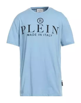 Футболка Philipp Plein, небесно-голубой