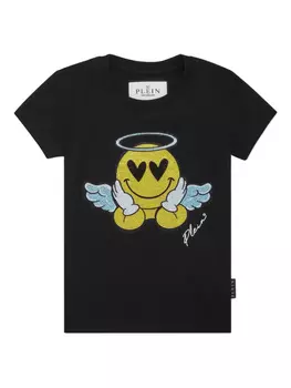 Футболка Philipp Plein Pure Smile, черный