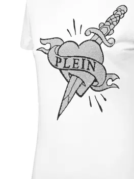 Футболка Philipp Plein Sexy Pure, белый