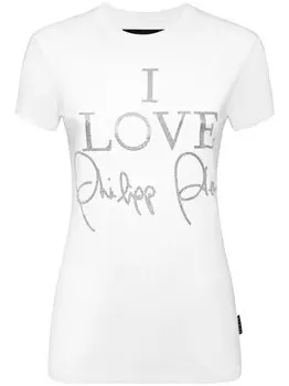 Футболка Philipp Plein Sexy Pure, белый