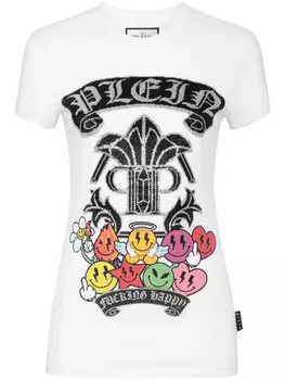 Футболка Philipp Plein Sexy Pure, белый
