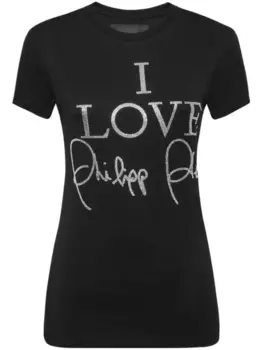 Футболка Philipp Plein Sexy Pure, черный