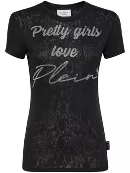 Футболка Philipp Plein Sexy Pure, черный