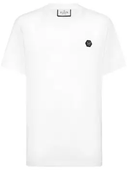 Футболка Philipp Plein Skull&Bones, белый