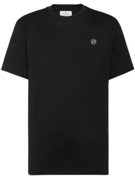 Футболка Philipp Plein Skull&Bones, черный