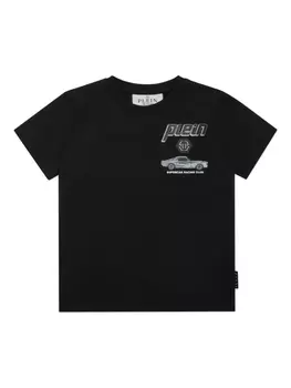 Футболка Philipp Plein Smile из джерси, черный