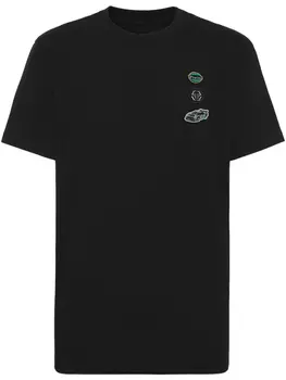 Футболка Philipp Plein SS Cars Racing, черный