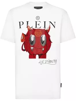 Футболка Philipp Plein SS Crystal Monster