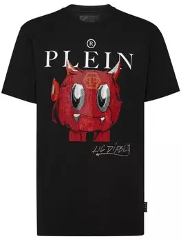 Футболка Philipp Plein SS Crystal Monster