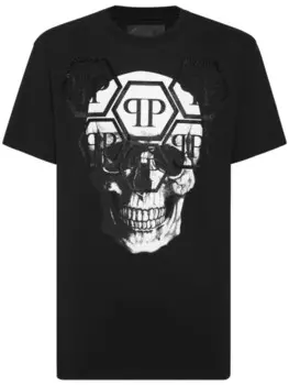 Футболка Philipp Plein SS Dragon, черный