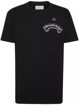Футболка Philipp Plein SS Smile, черный