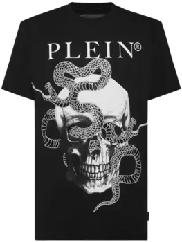 Футболка Philipp Plein SS Stones Snake
