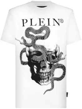 Футболка Philipp Plein SS Stones Snake