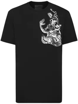 Футболка Philipp Plein SS Tattoo, черный
