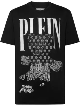 Футболка Philipp Plein SS Teddy Bear, черный