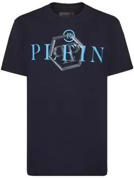 Футболка Philipp Plein SS TM, синий
